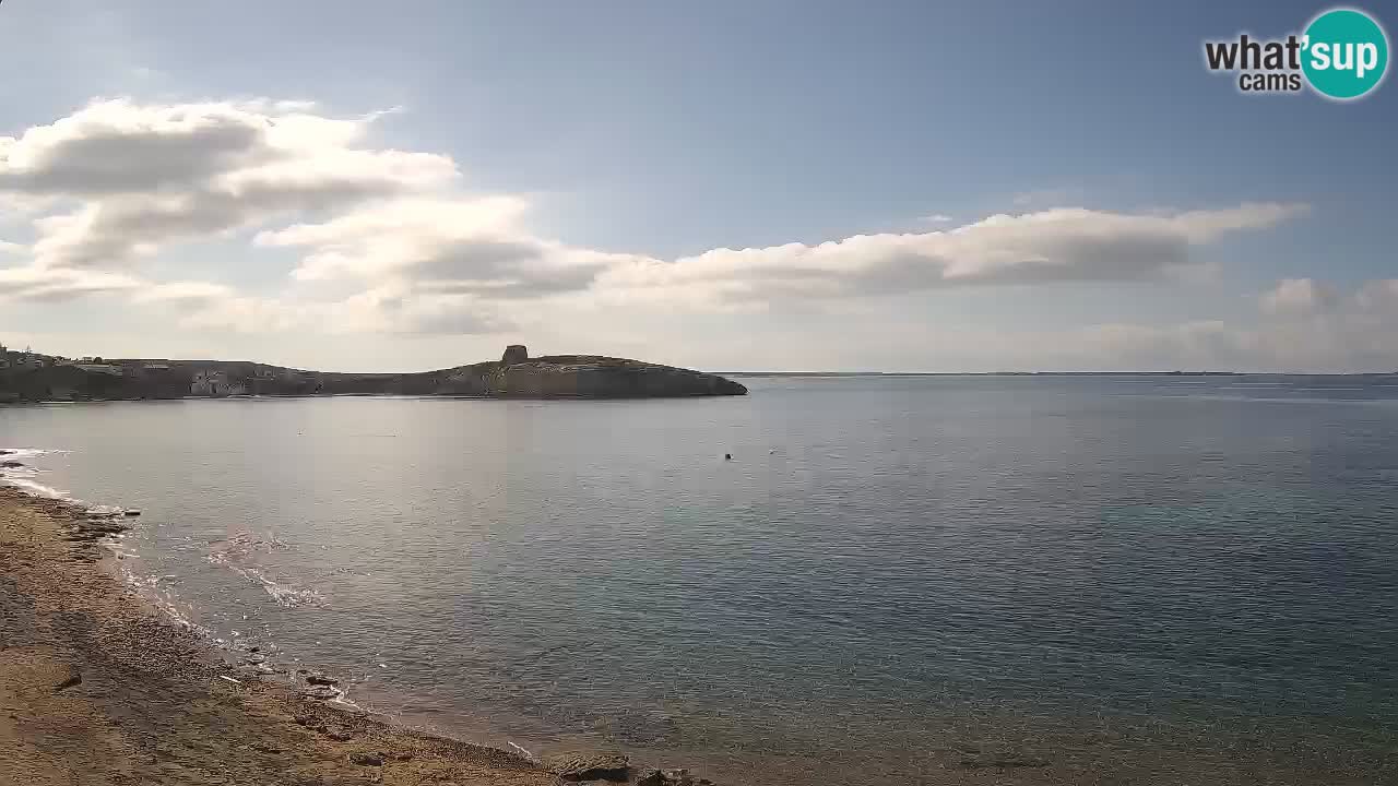 Sarchittu spletna kamera: Neposredni pogledi na osupljive plaže na Sardiniji, Italija