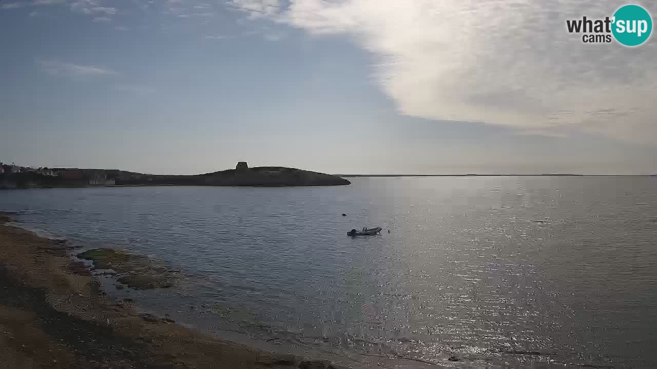 Sarchittu spletna kamera: Neposredni pogledi na osupljive plaže na Sardiniji, Italija