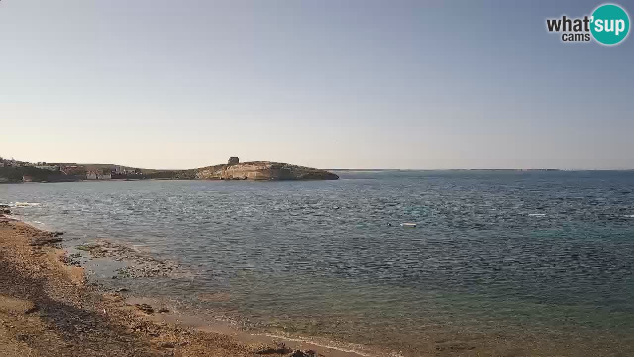 Sarchittu Web kamera: Pogled uživo na prekrasne plaže u Sardiniji, Italija