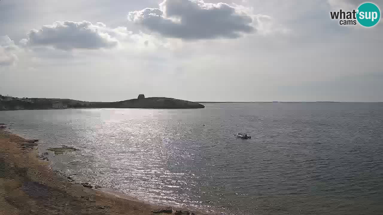 Sarchittu Web kamera: Pogled uživo na prekrasne plaže u Sardiniji, Italija