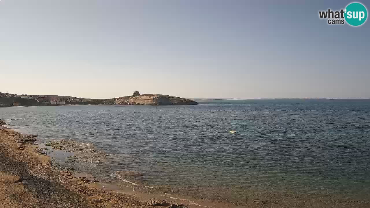 Sarchittu Web kamera: Pogled uživo na prekrasne plaže u Sardiniji, Italija