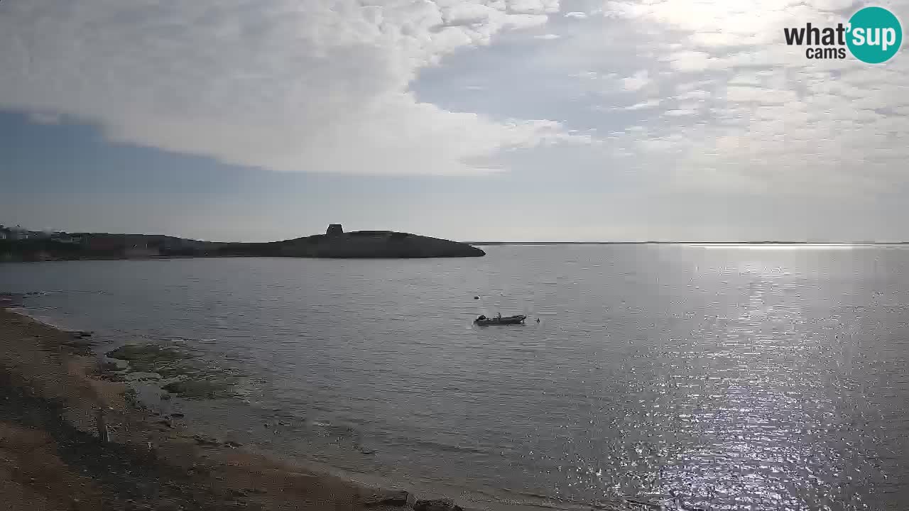 Sarchittu spletna kamera: Neposredni pogledi na osupljive plaže na Sardiniji, Italija