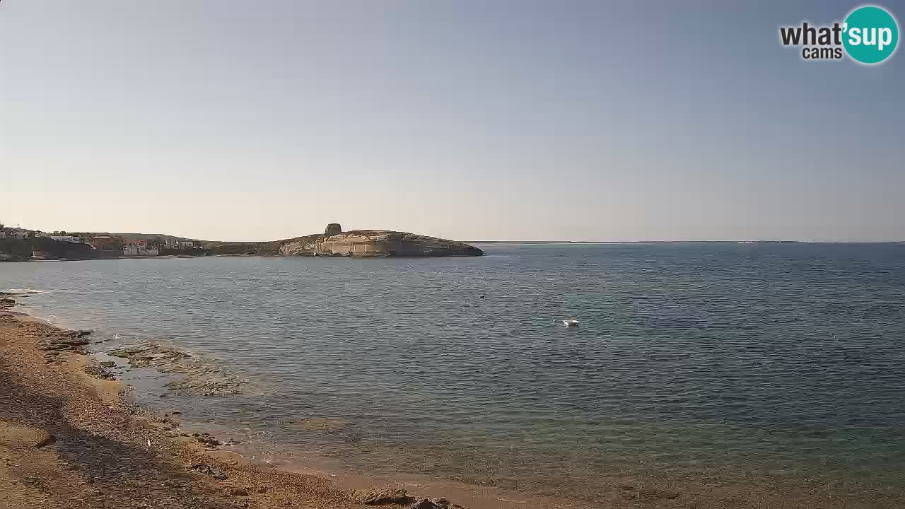 Sarchittu Web kamera: Pogled uživo na prekrasne plaže u Sardiniji, Italija