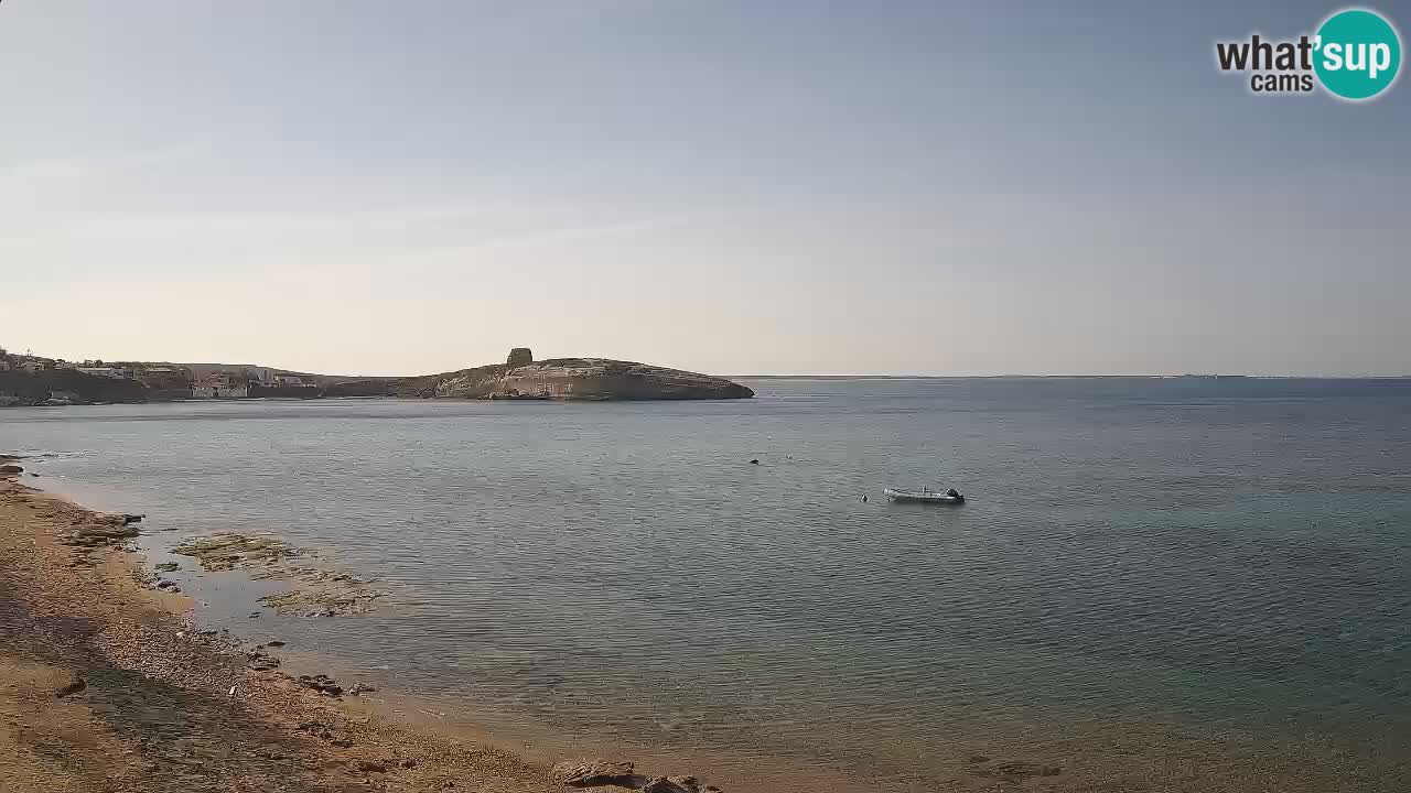 Sarchittu Web kamera: Pogled uživo na prekrasne plaže u Sardiniji, Italija