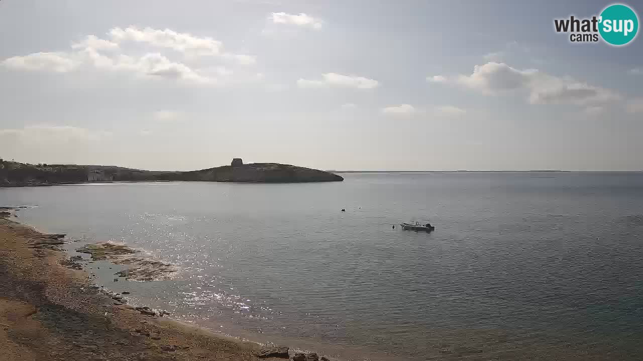 Sarchittu Web kamera: Pogled uživo na prekrasne plaže u Sardiniji, Italija