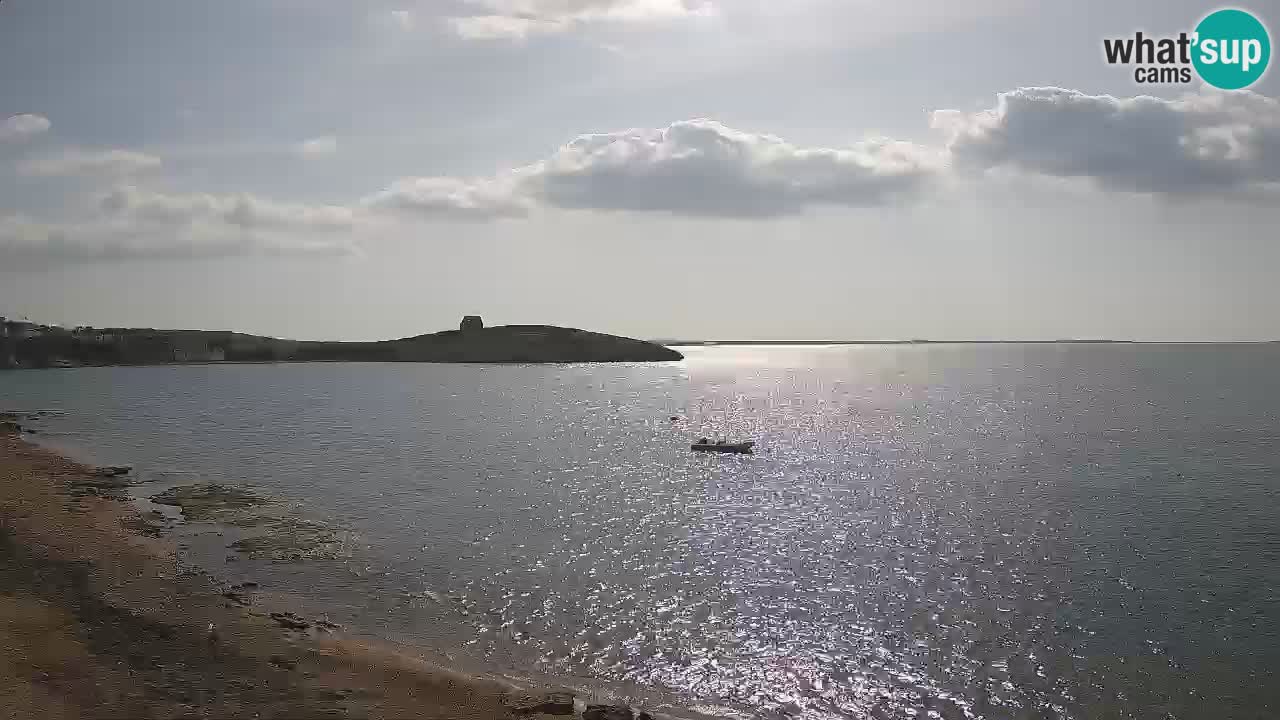 Sarchittu spletna kamera: Neposredni pogledi na osupljive plaže na Sardiniji, Italija