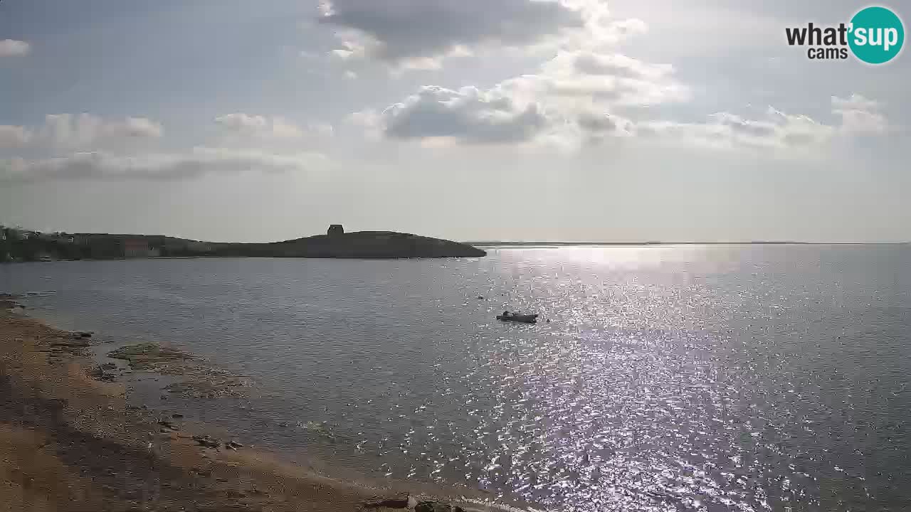 Sarchittu Web kamera: Pogled uživo na prekrasne plaže u Sardiniji, Italija