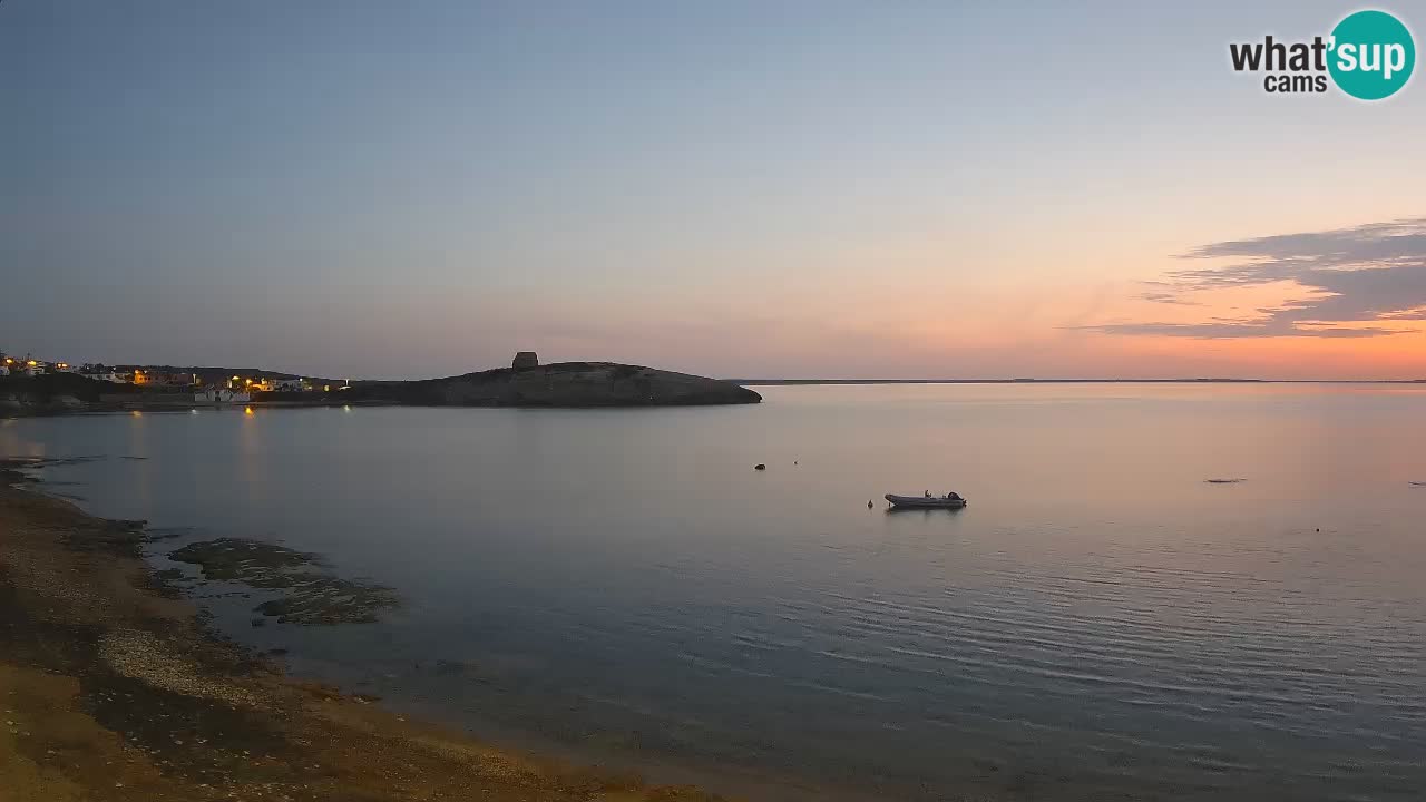 Webcam de Sarchittu : vues en direct des plages magnifiques de Sardaigne, Italie