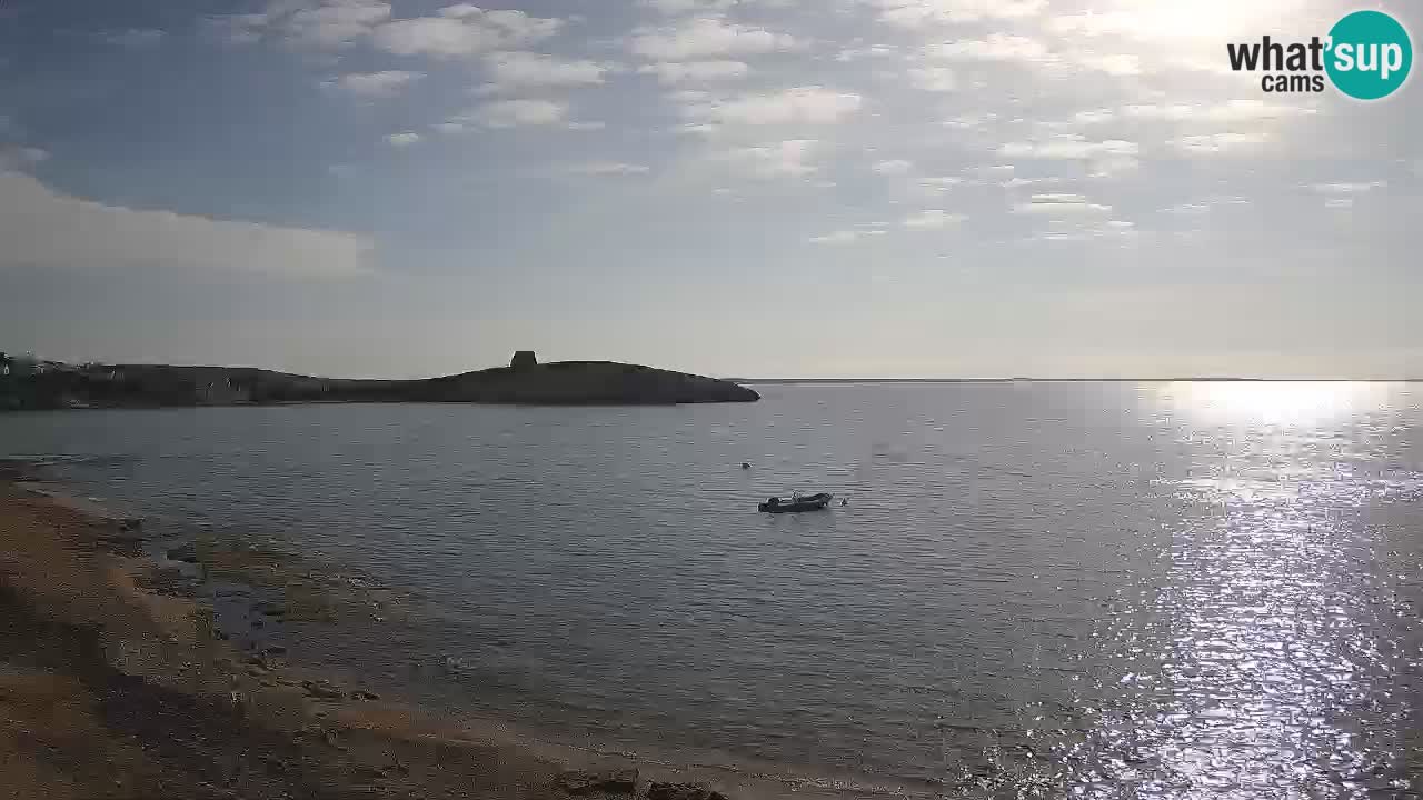 Sarchittu Web kamera: Pogled uživo na prekrasne plaže u Sardiniji, Italija