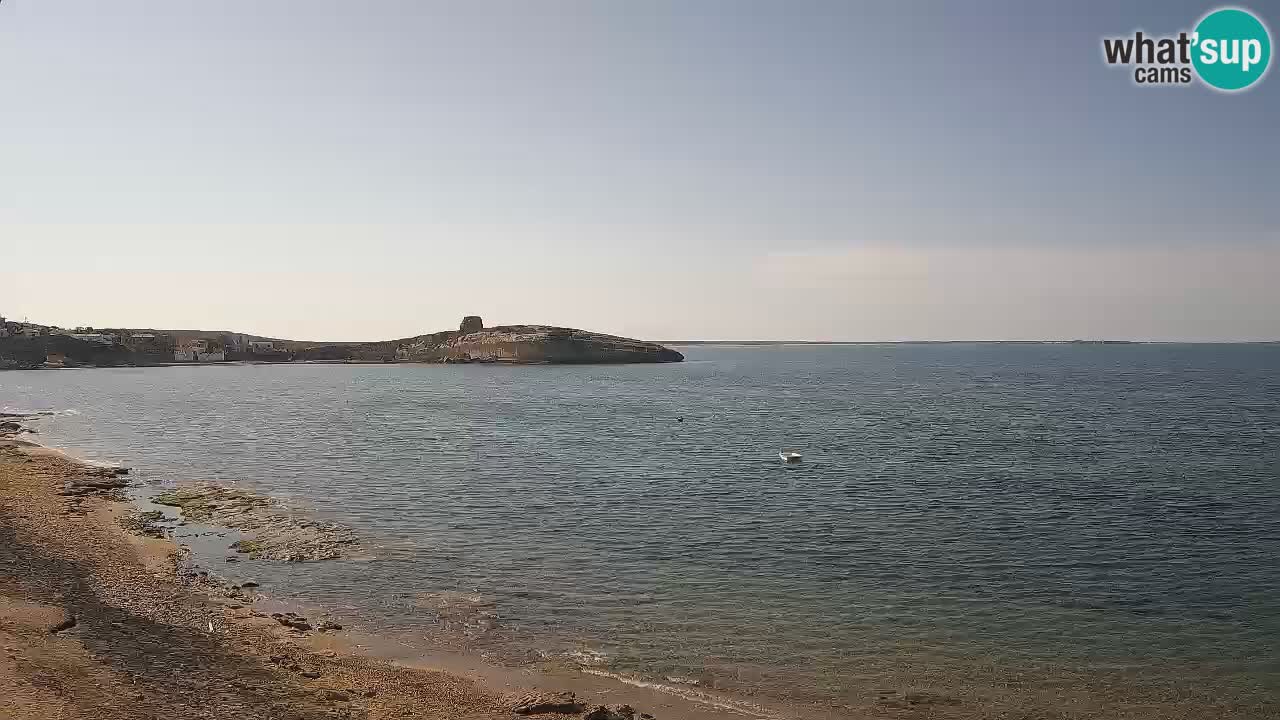 Sarchittu Web kamera: Pogled uživo na prekrasne plaže u Sardiniji, Italija