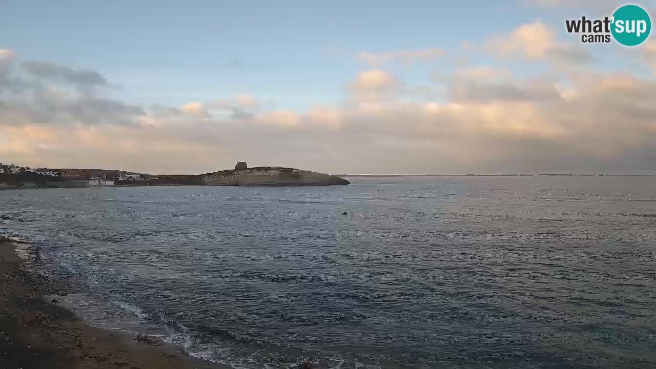 Camera en vivo Sarchittu: vistas en vivo de impresionantes playas en Cerdeña, Italia