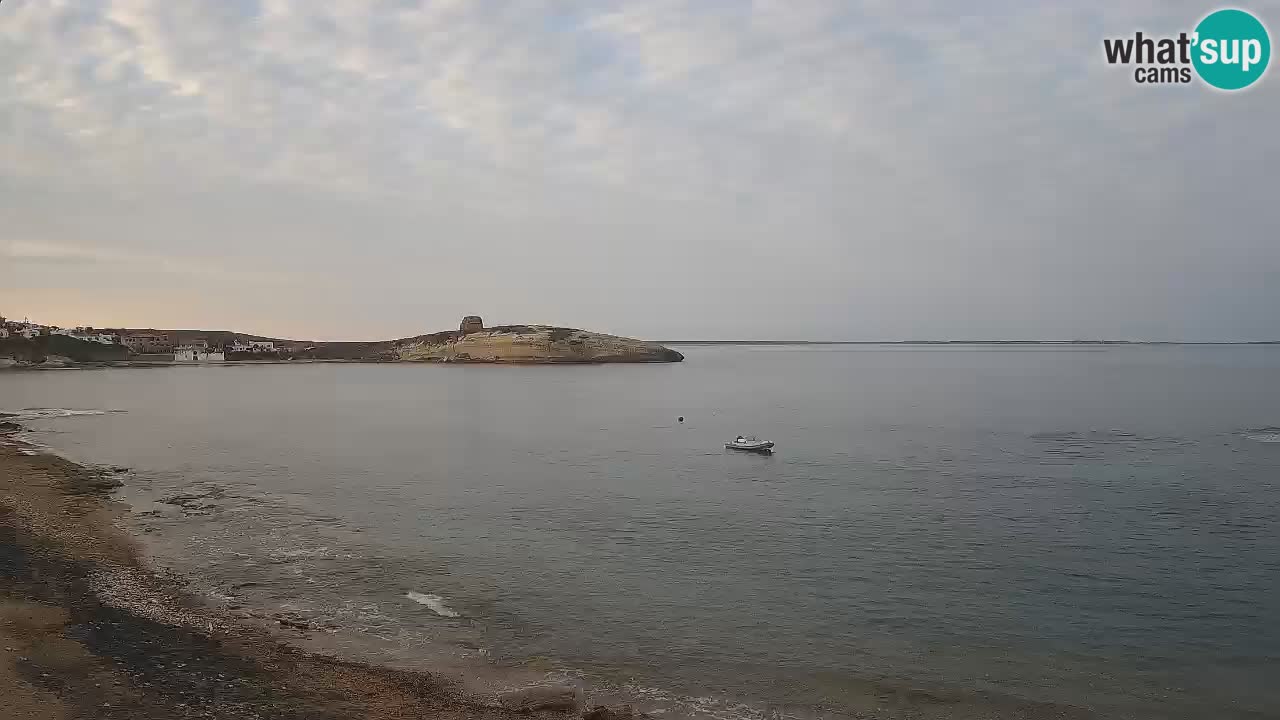 Sarchittu spletna kamera: Neposredni pogledi na osupljive plaže na Sardiniji, Italija