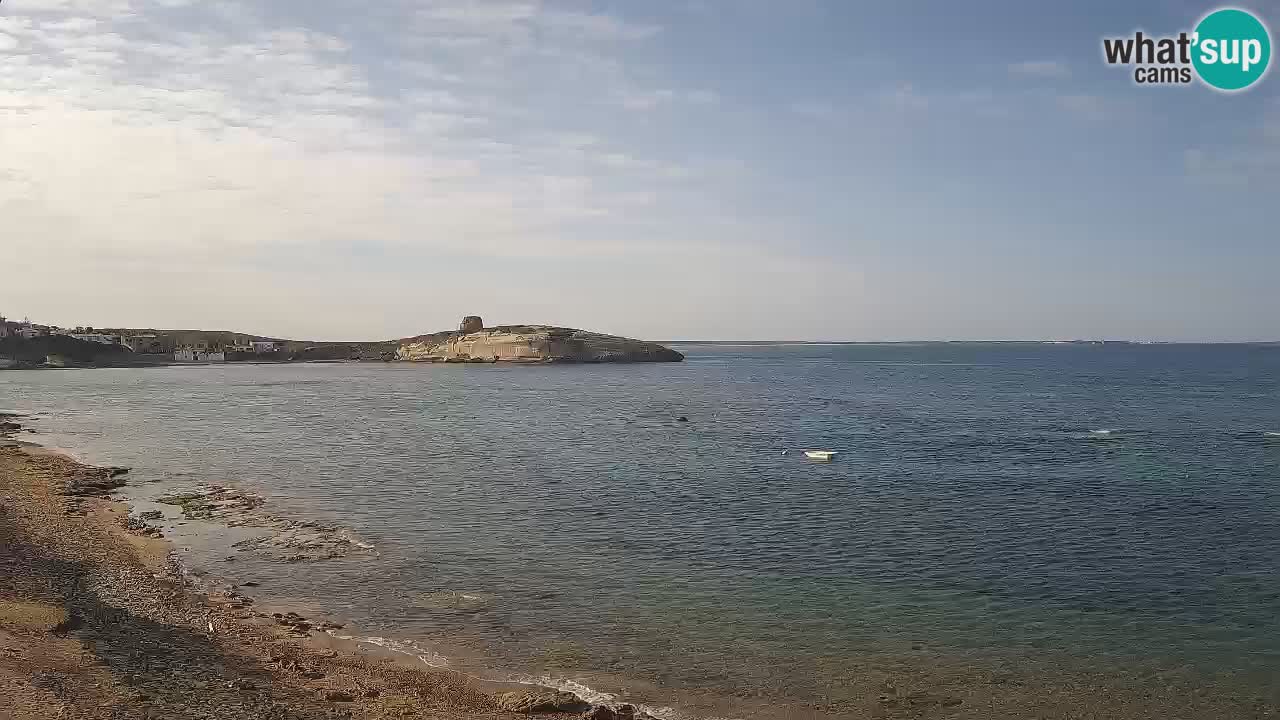 Sarchittu Web kamera: Pogled uživo na prekrasne plaže u Sardiniji, Italija