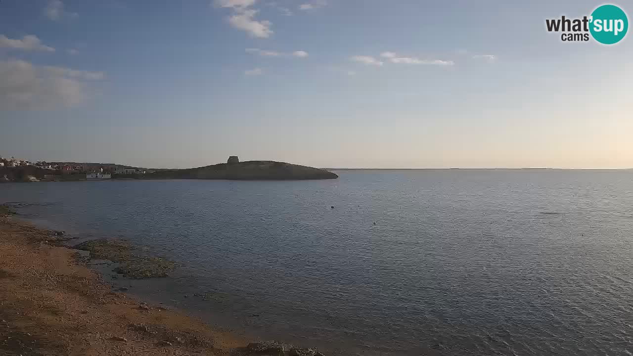 Sarchittu Web kamera: Pogled uživo na prekrasne plaže u Sardiniji, Italija