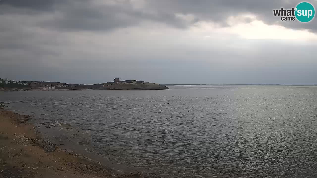 Sarchittu Web kamera: Pogled uživo na prekrasne plaže u Sardiniji, Italija