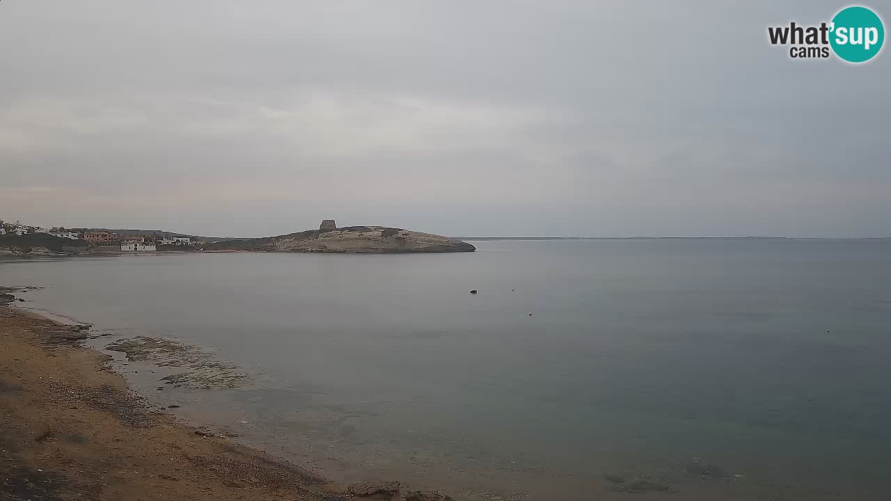 Sarchittu spletna kamera: Neposredni pogledi na osupljive plaže na Sardiniji, Italija