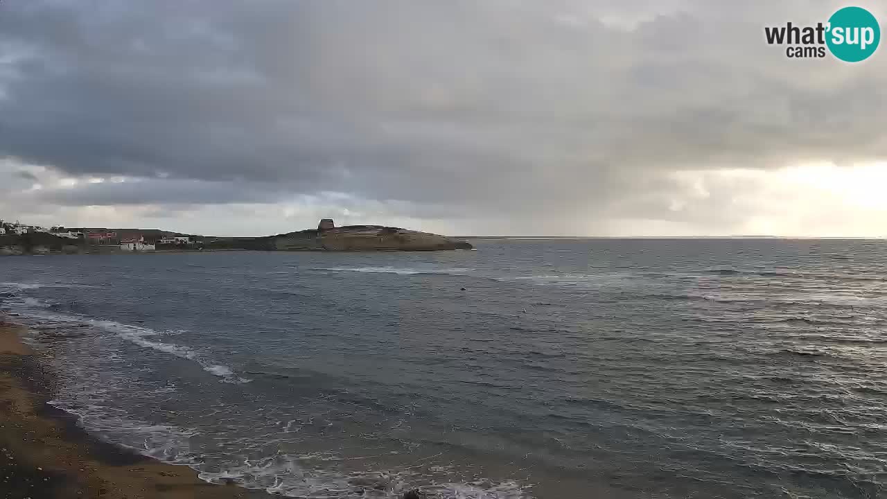 Camera en vivo Sarchittu: vistas en vivo de impresionantes playas en Cerdeña, Italia