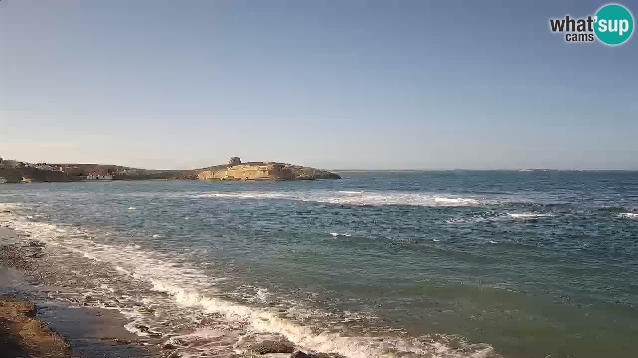 Webcam di Sarchittu: vista in tempo reale delle bellissime spiagge della Sardegna