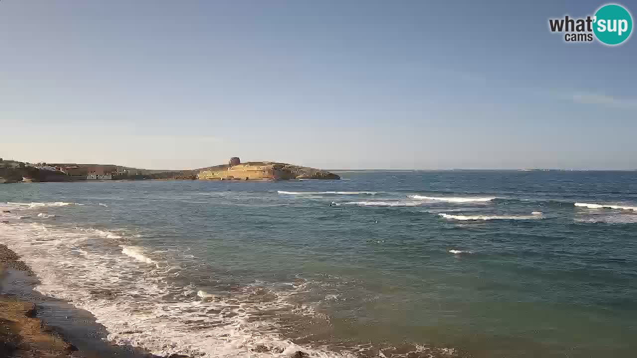 Webcam di Sarchittu: vista in tempo reale delle bellissime spiagge della Sardegna