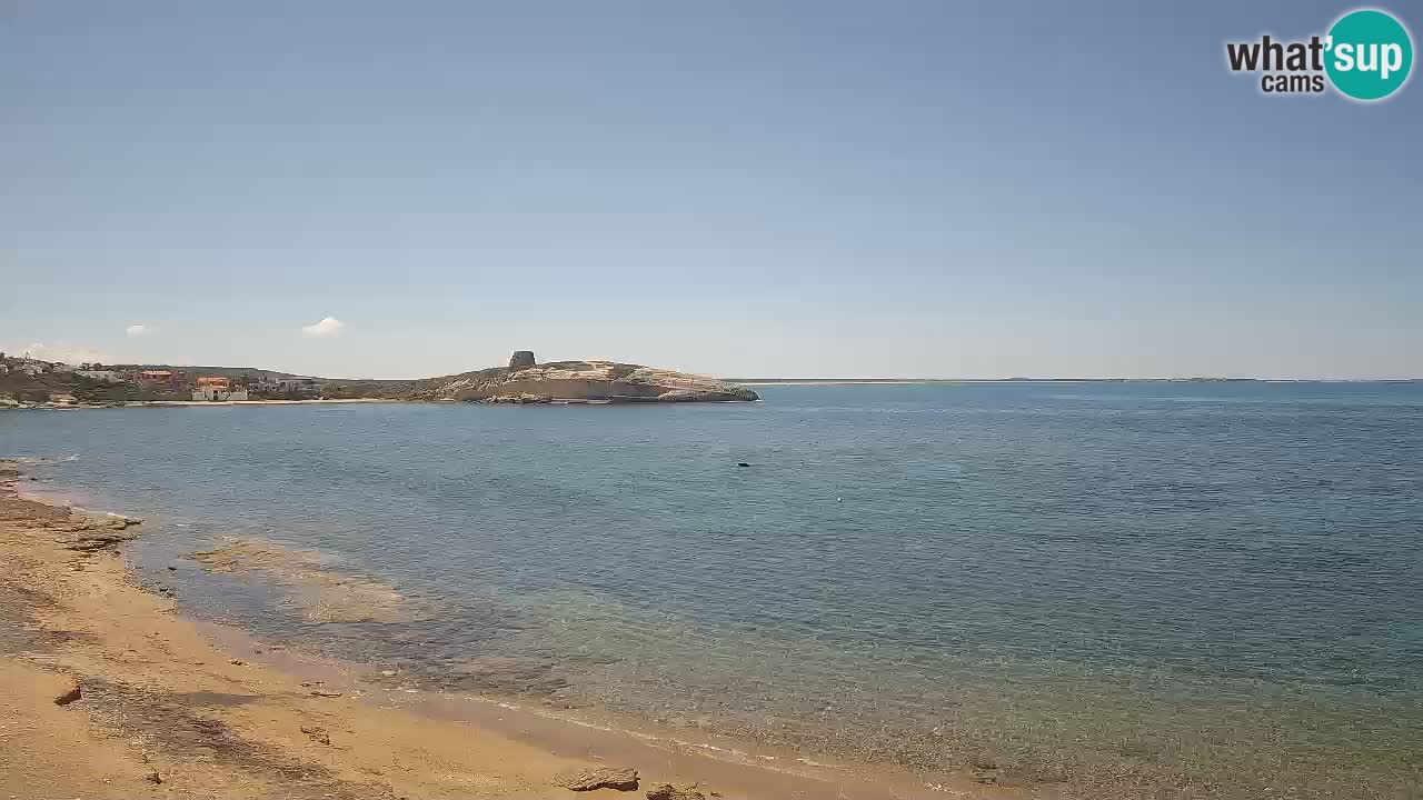 Sarchittu Web kamera: Pogled uživo na prekrasne plaže u Sardiniji, Italija