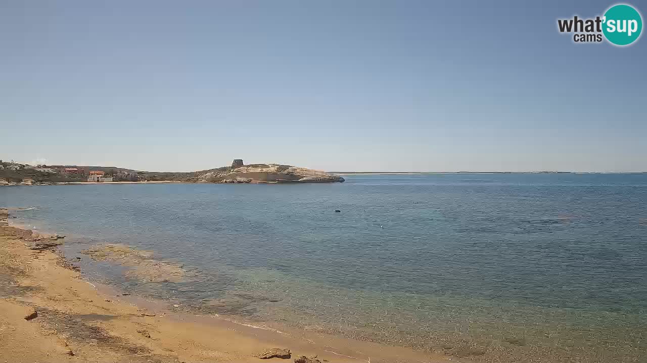 Webcam de Sarchittu : vues en direct des plages magnifiques de Sardaigne, Italie