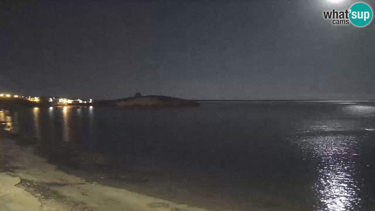 Webcam di Sarchittu: vista in tempo reale delle bellissime spiagge della Sardegna