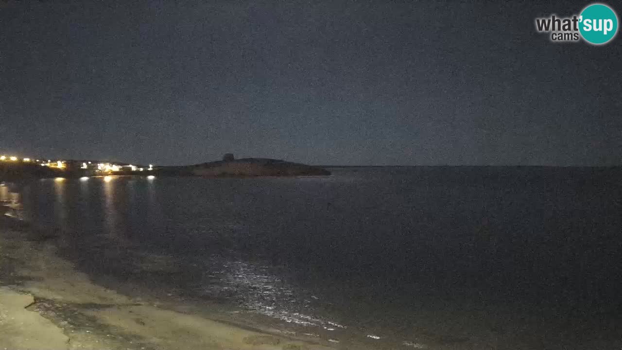 Sarchittu Web kamera: Pogled uživo na prekrasne plaže u Sardiniji, Italija