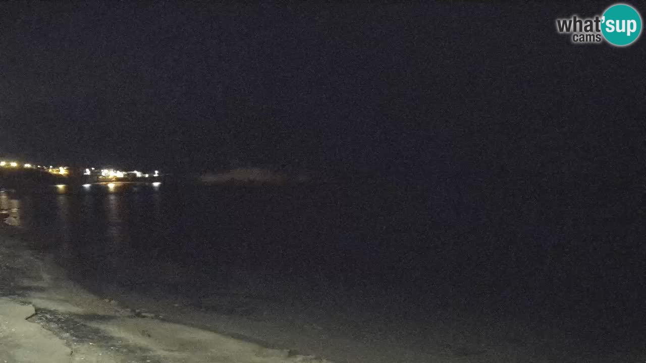 Webcam di Sarchittu: vista in tempo reale delle bellissime spiagge della Sardegna