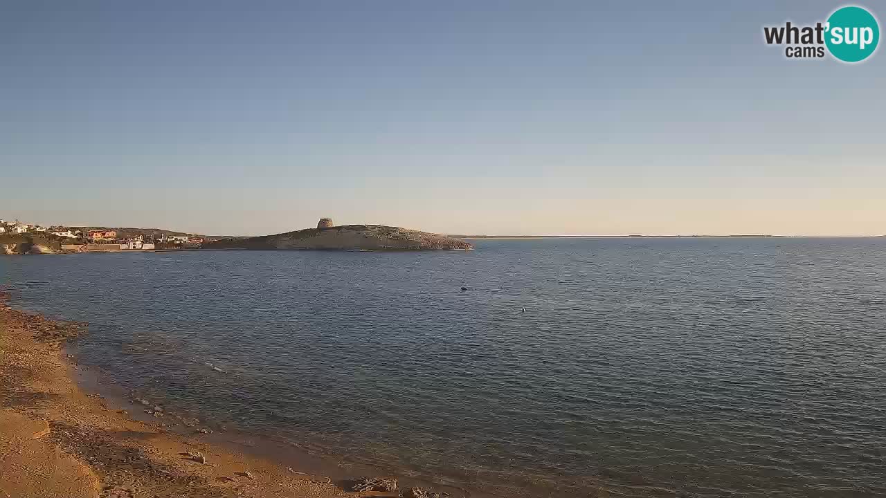 Sarchittu Web kamera: Pogled uživo na prekrasne plaže u Sardiniji, Italija