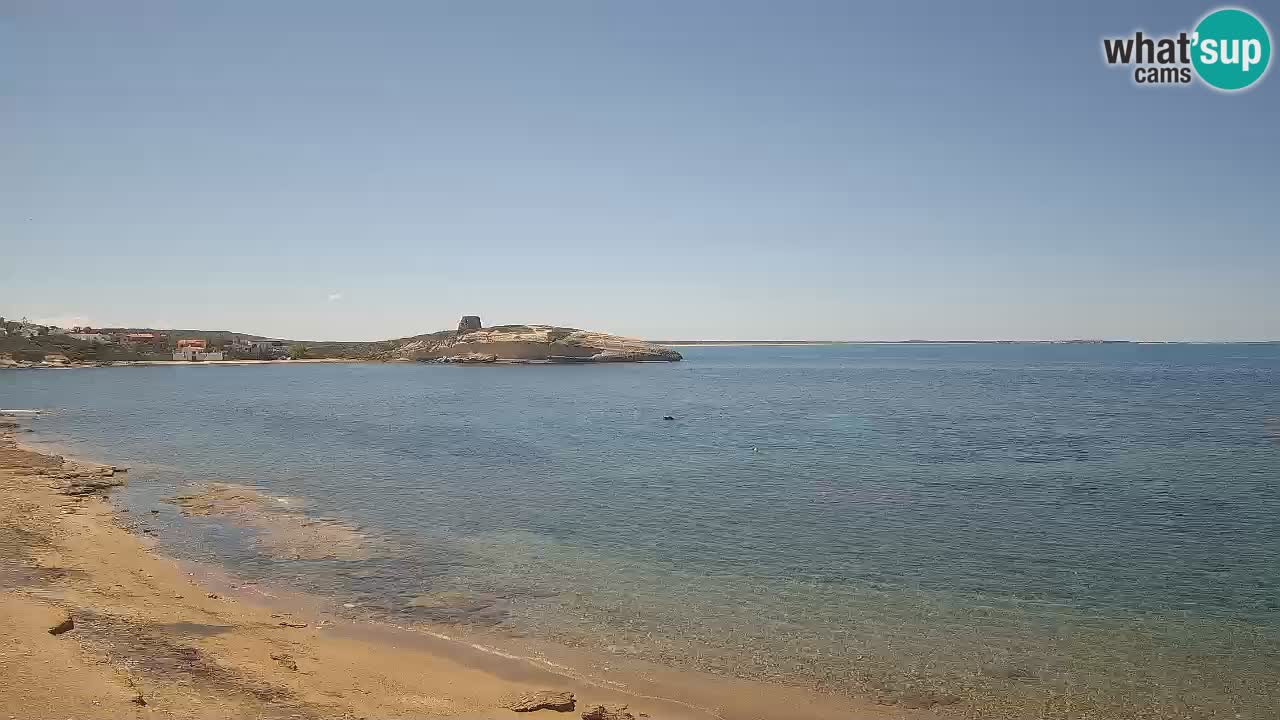 Camera en vivo Sarchittu: vistas en vivo de impresionantes playas en Cerdeña, Italia