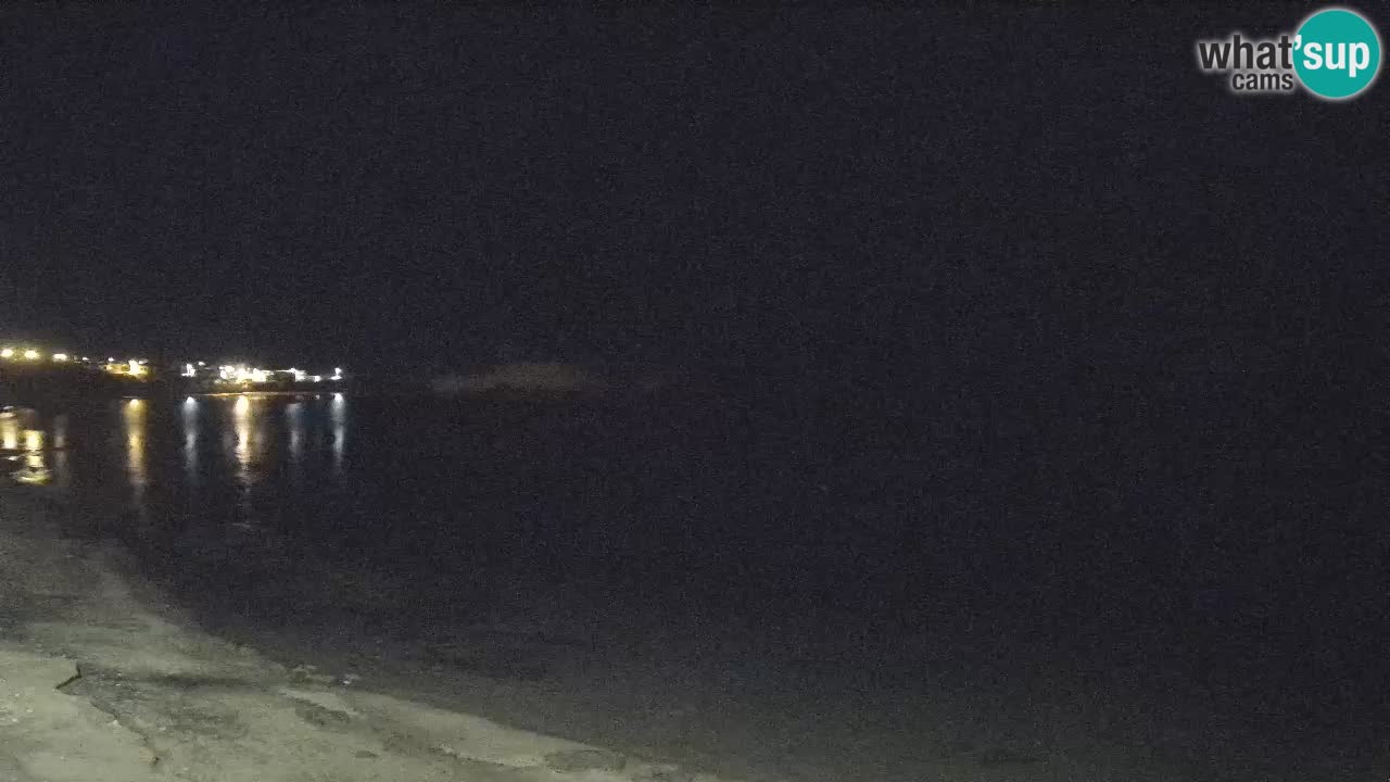 Webcam de Sarchittu : vues en direct des plages magnifiques de Sardaigne, Italie