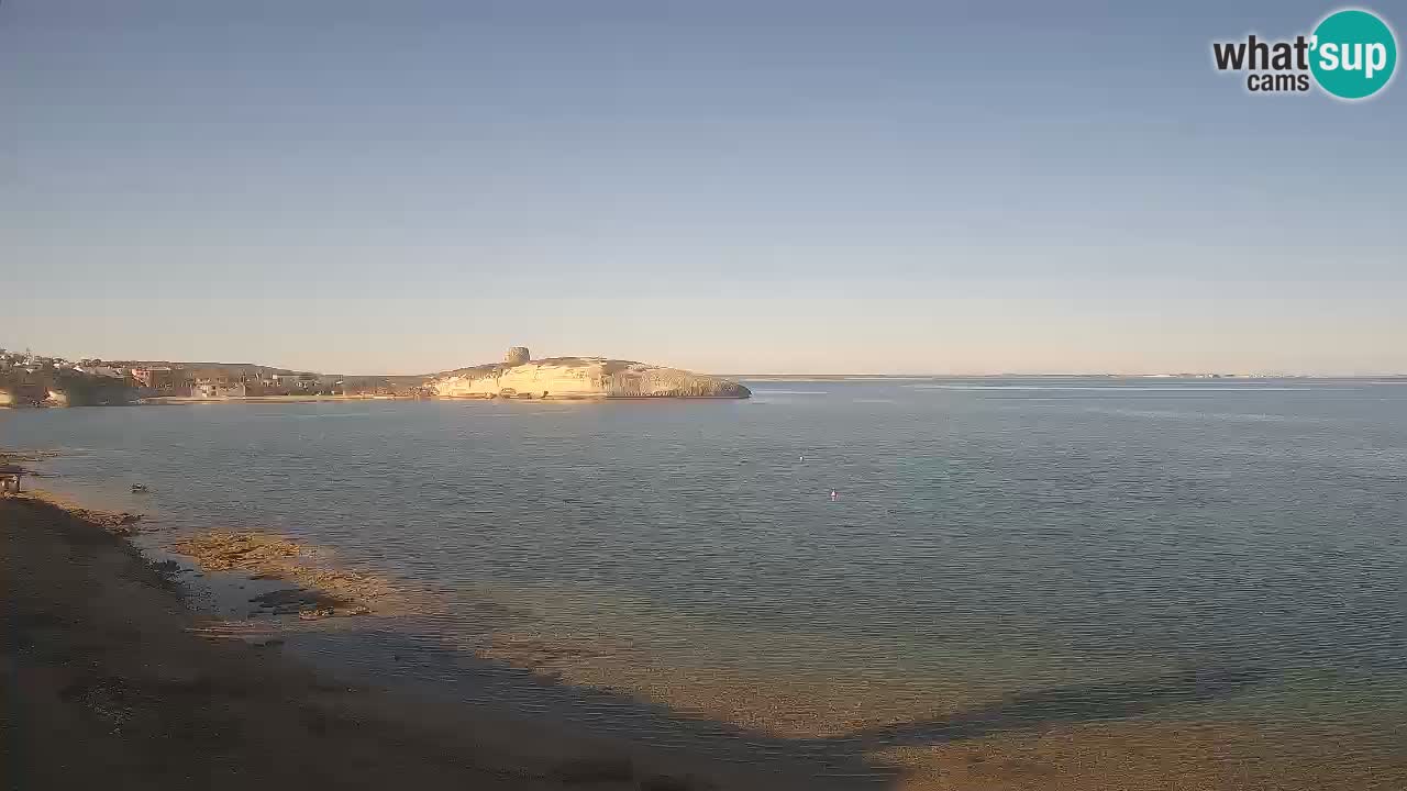 Sarchittu Web kamera: Pogled uživo na prekrasne plaže u Sardiniji, Italija