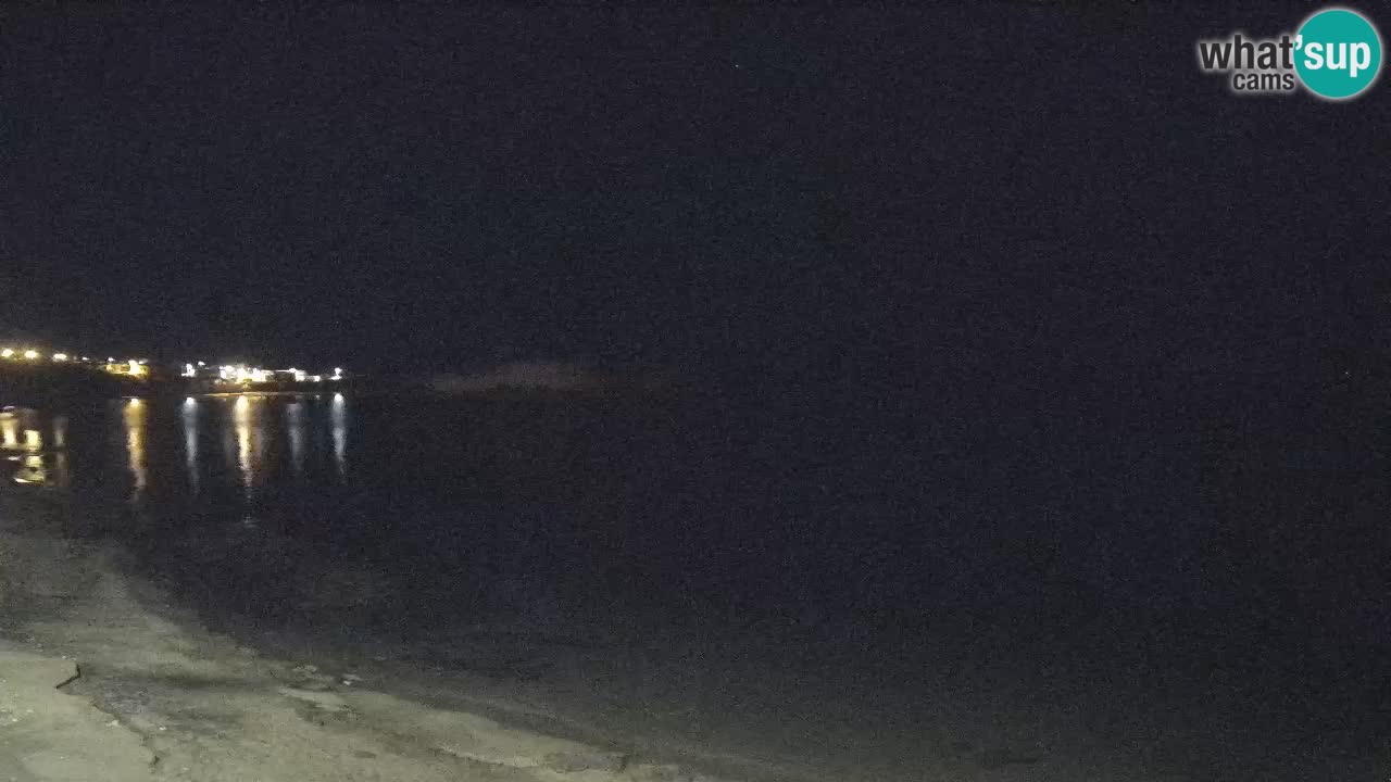 Webcam di Sarchittu: vista in tempo reale delle bellissime spiagge della Sardegna