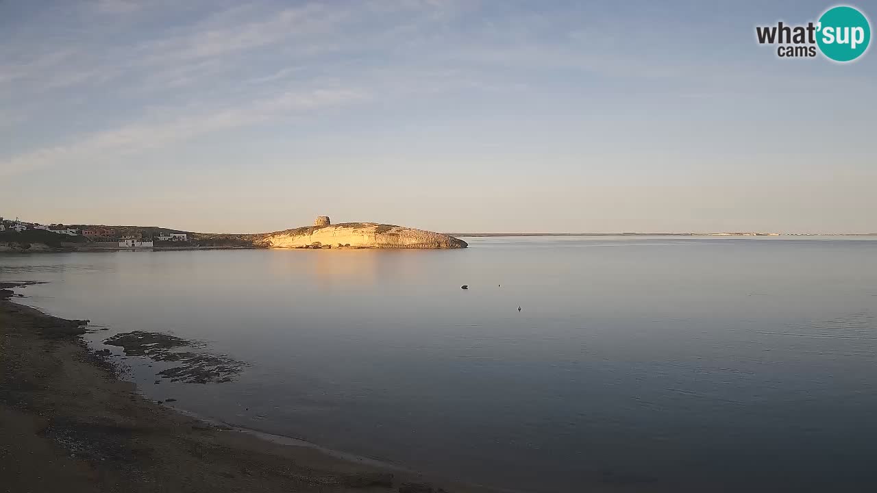 Sarchittu Web kamera: Pogled uživo na prekrasne plaže u Sardiniji, Italija