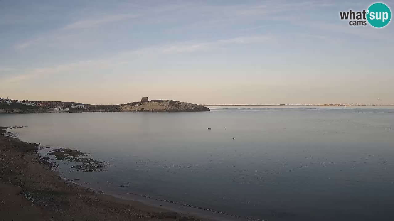 Sarchittu Web kamera: Pogled uživo na prekrasne plaže u Sardiniji, Italija