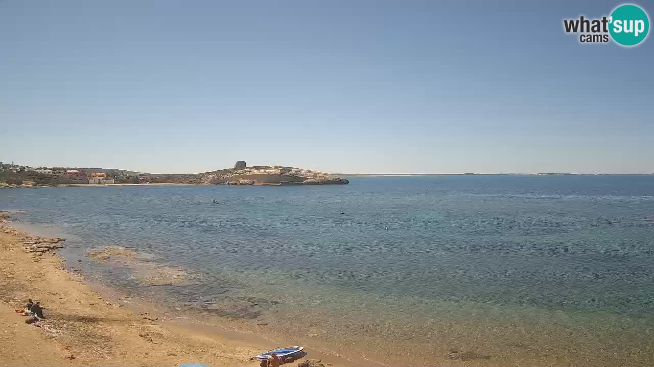 Camera en vivo Sarchittu: vistas en vivo de impresionantes playas en Cerdeña, Italia