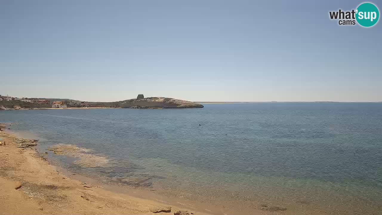 Webcam de Sarchittu : vues en direct des plages magnifiques de Sardaigne, Italie
