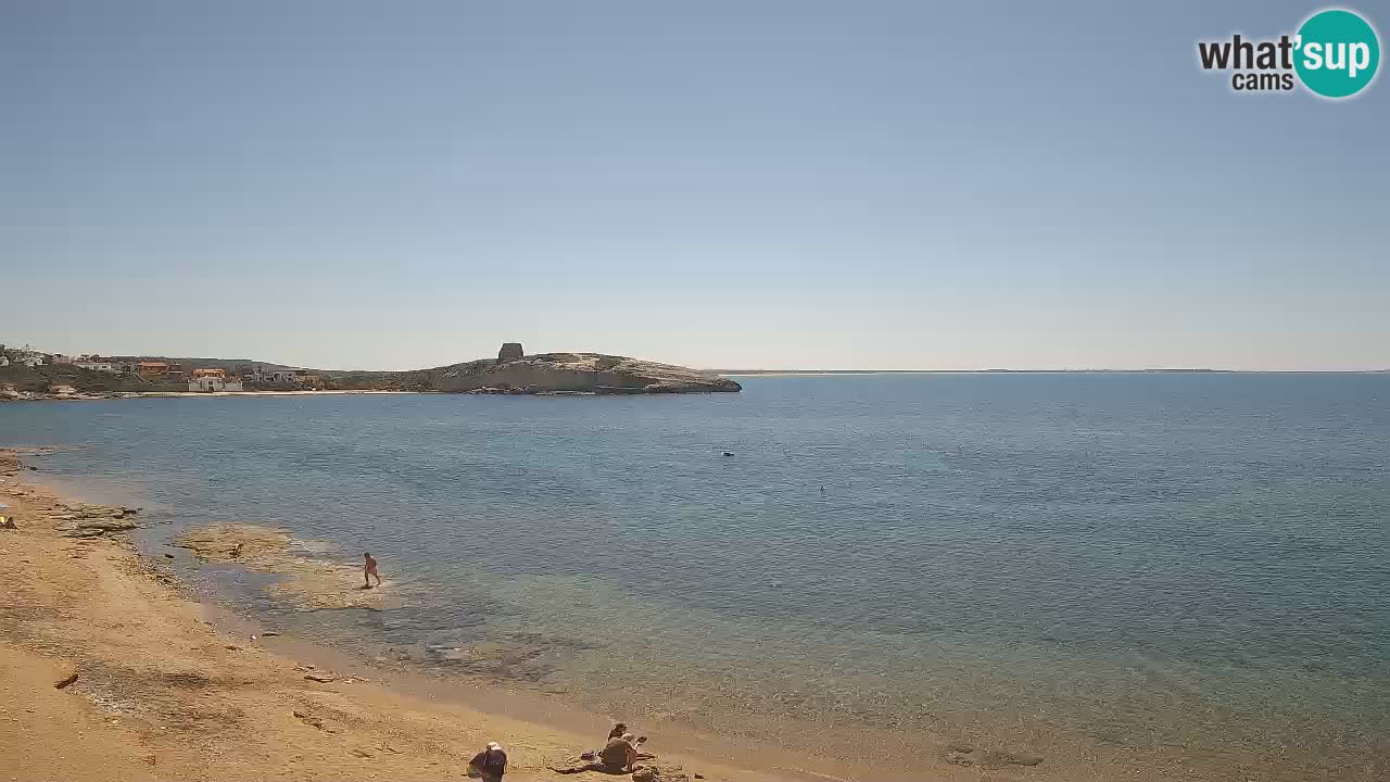 Webcam di Sarchittu: vista in tempo reale delle bellissime spiagge della Sardegna