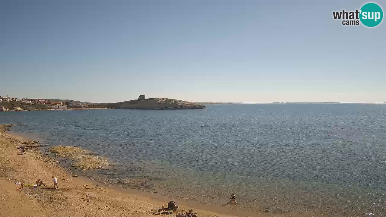 Sarchittu Web kamera: Pogled uživo na prekrasne plaže u Sardiniji, Italija