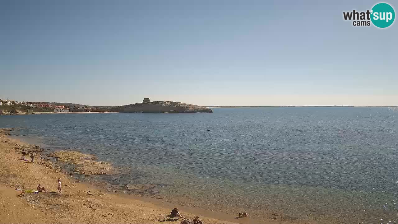 Webcam de Sarchittu : vues en direct des plages magnifiques de Sardaigne, Italie