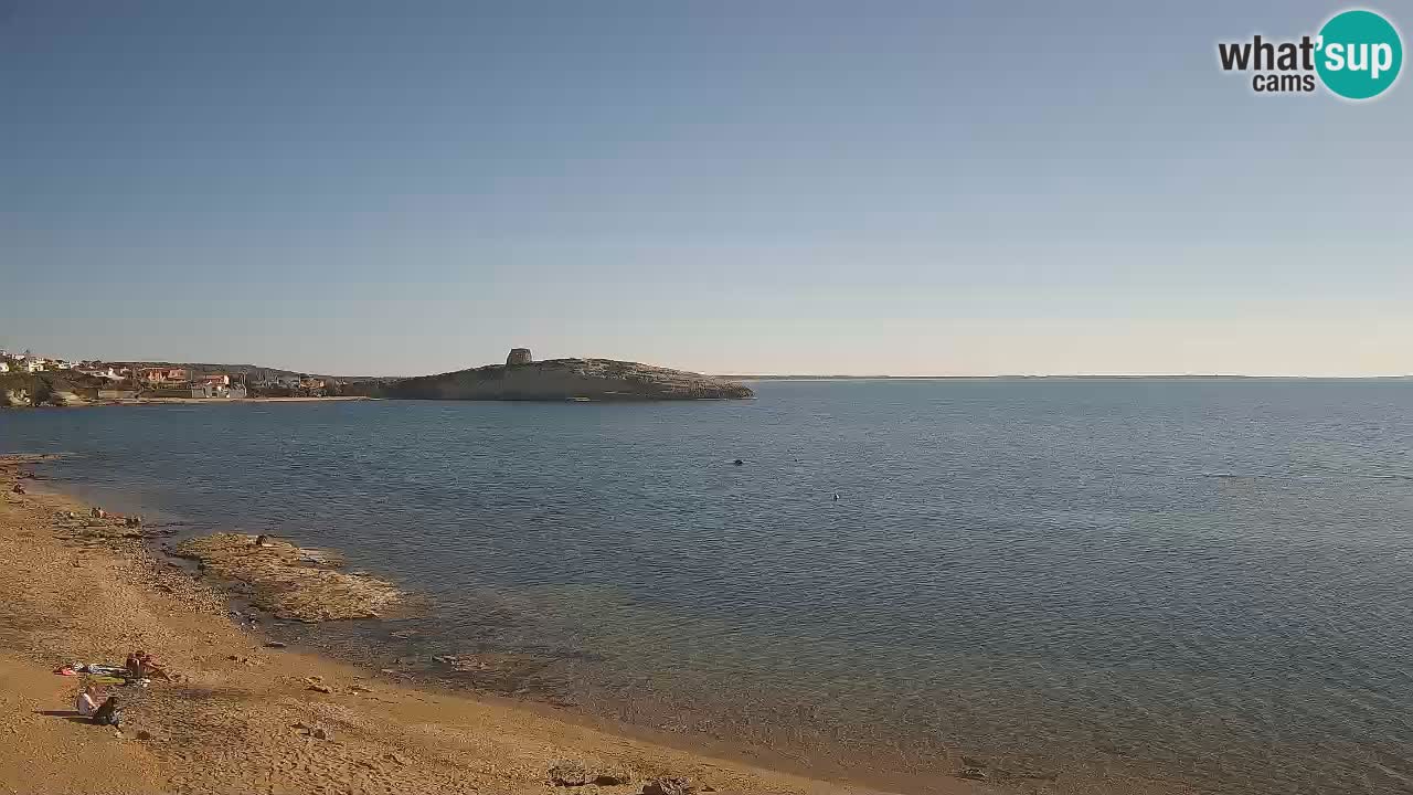 Sarchittu spletna kamera: Neposredni pogledi na osupljive plaže na Sardiniji, Italija