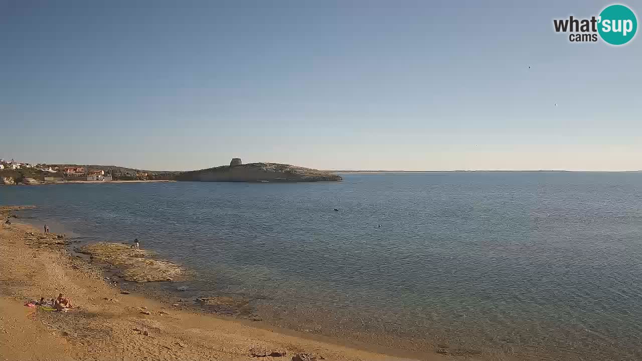 Sarchittu Web kamera: Pogled uživo na prekrasne plaže u Sardiniji, Italija