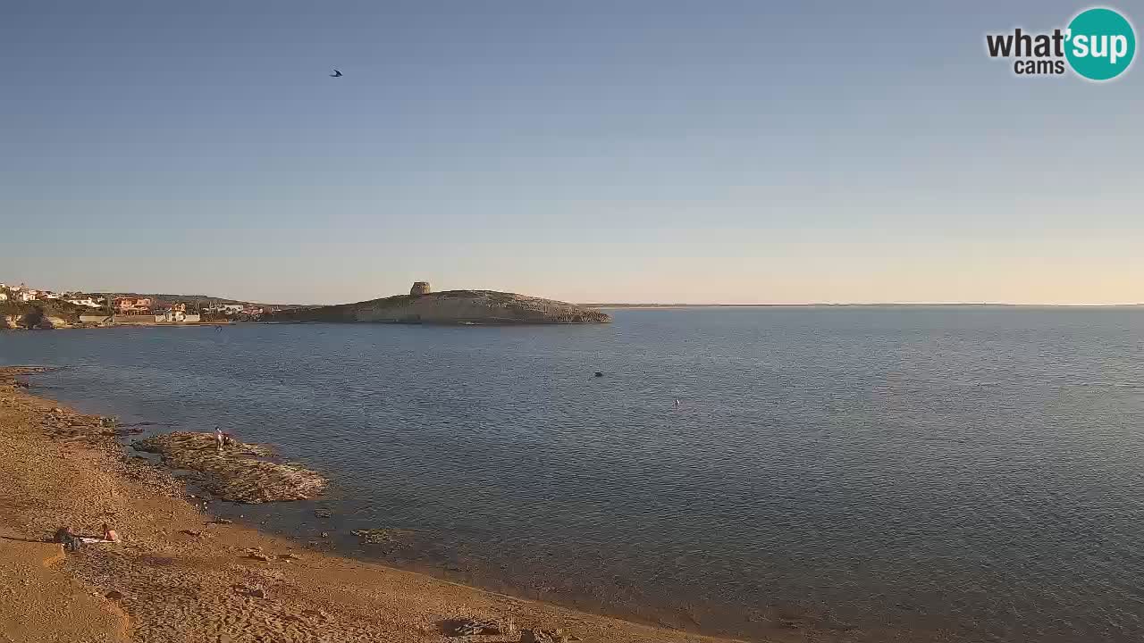 Sarchittu Web kamera: Pogled uživo na prekrasne plaže u Sardiniji, Italija
