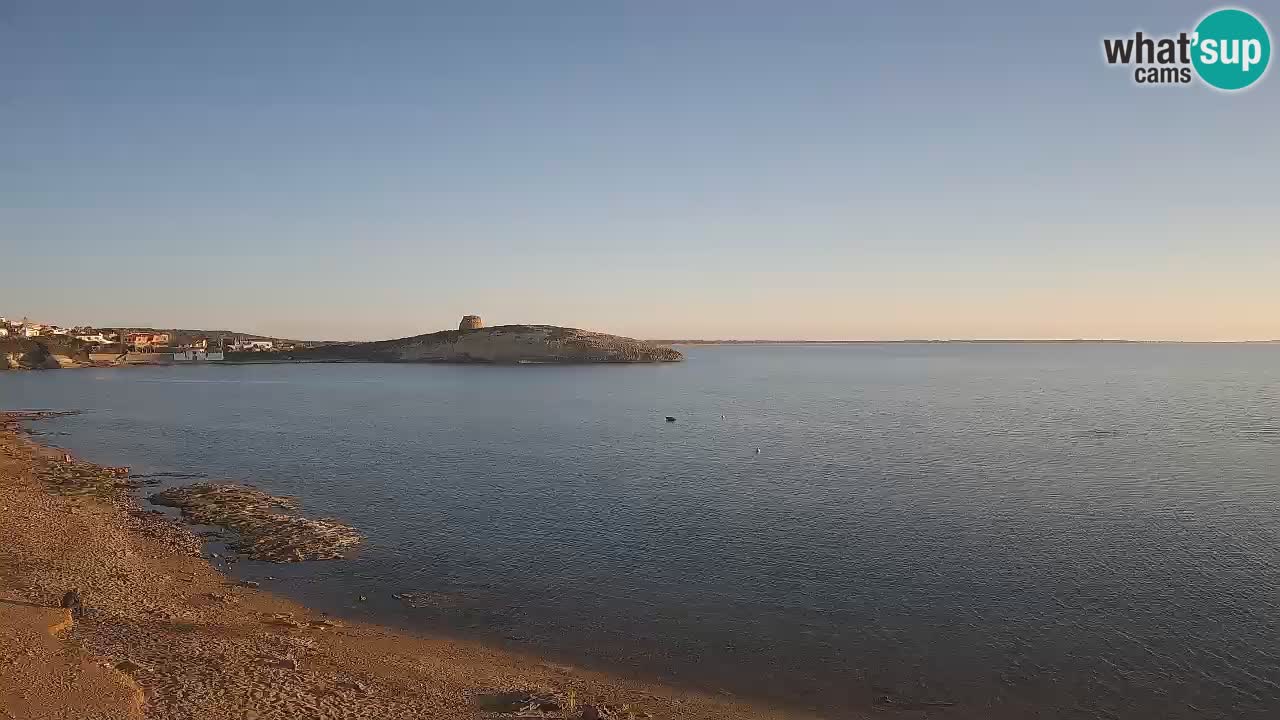 Sarchittu spletna kamera: Neposredni pogledi na osupljive plaže na Sardiniji, Italija