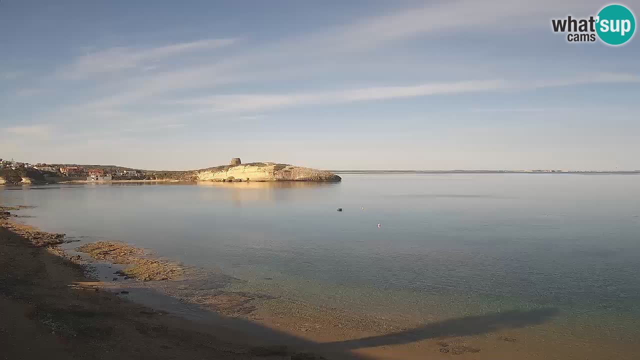 Webcam de Sarchittu : vues en direct des plages magnifiques de Sardaigne, Italie