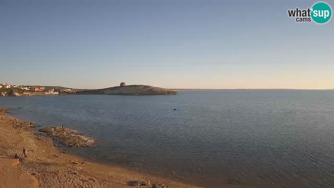 Sarchittu spletna kamera: Neposredni pogledi na osupljive plaže na Sardiniji, Italija