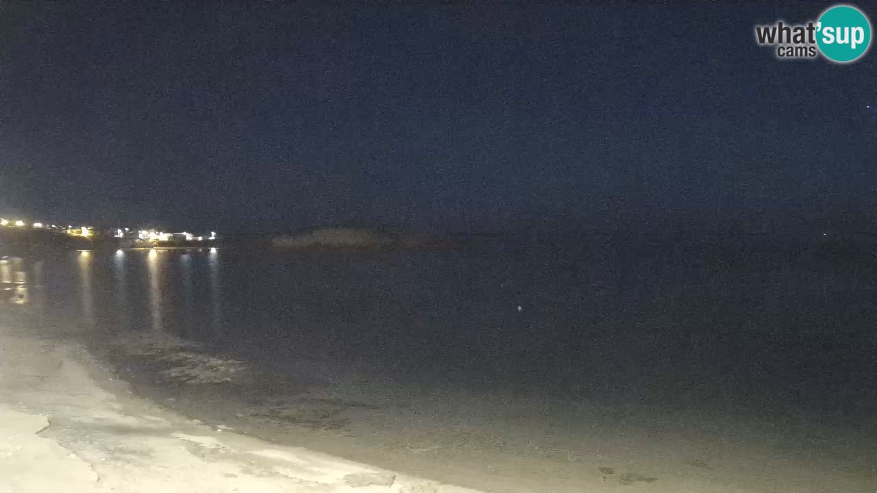 Sarchittu spletna kamera: Neposredni pogledi na osupljive plaže na Sardiniji, Italija
