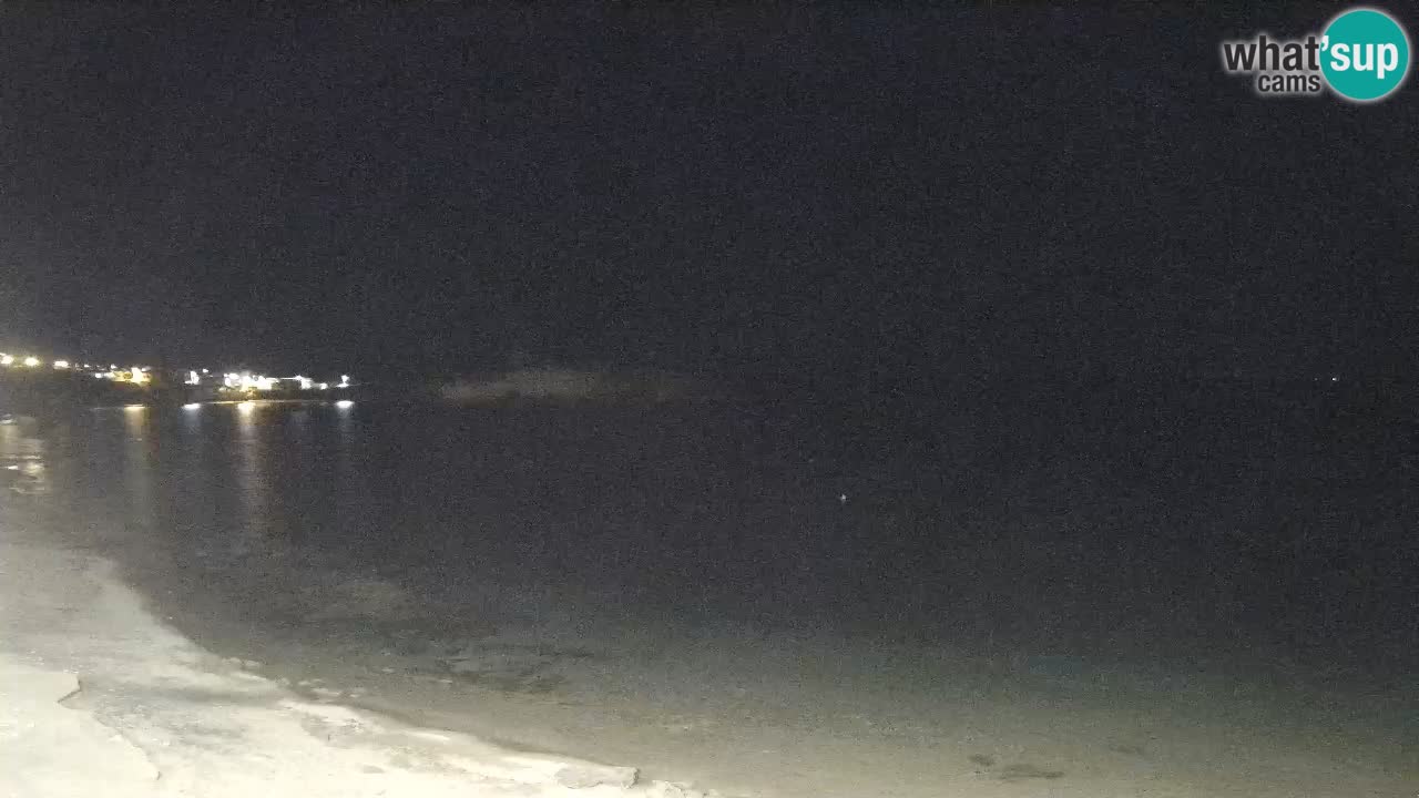Webcam di Sarchittu: vista in tempo reale delle bellissime spiagge della Sardegna