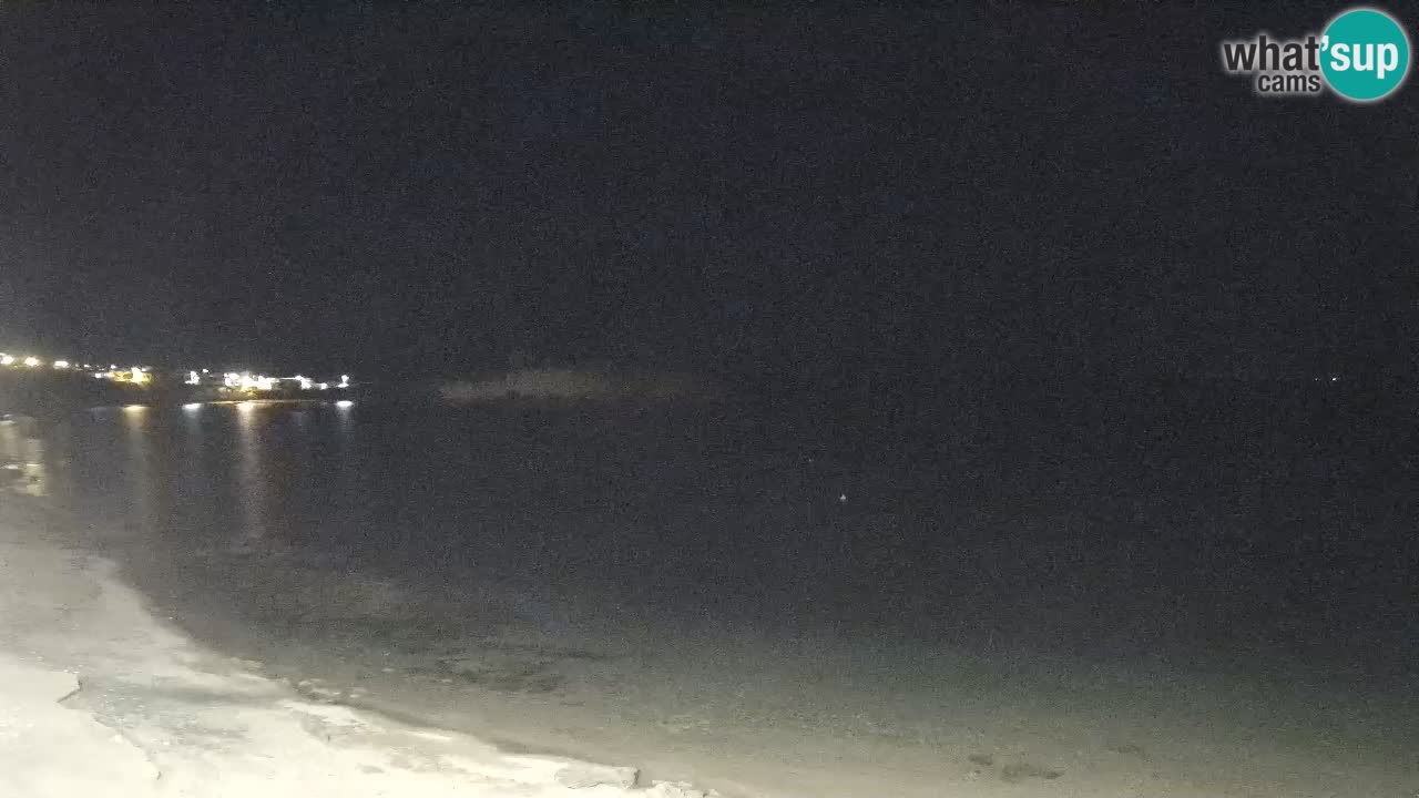 Camera en vivo Sarchittu: vistas en vivo de impresionantes playas en Cerdeña, Italia