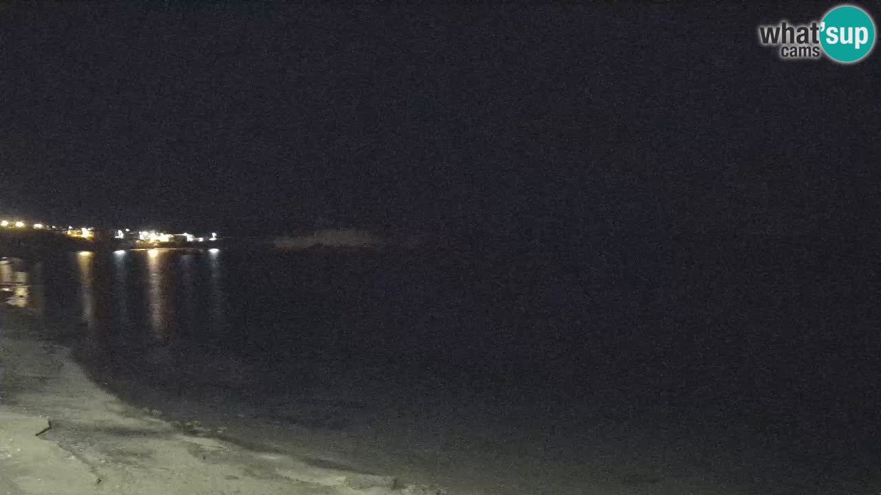 Camera en vivo Sarchittu: vistas en vivo de impresionantes playas en Cerdeña, Italia